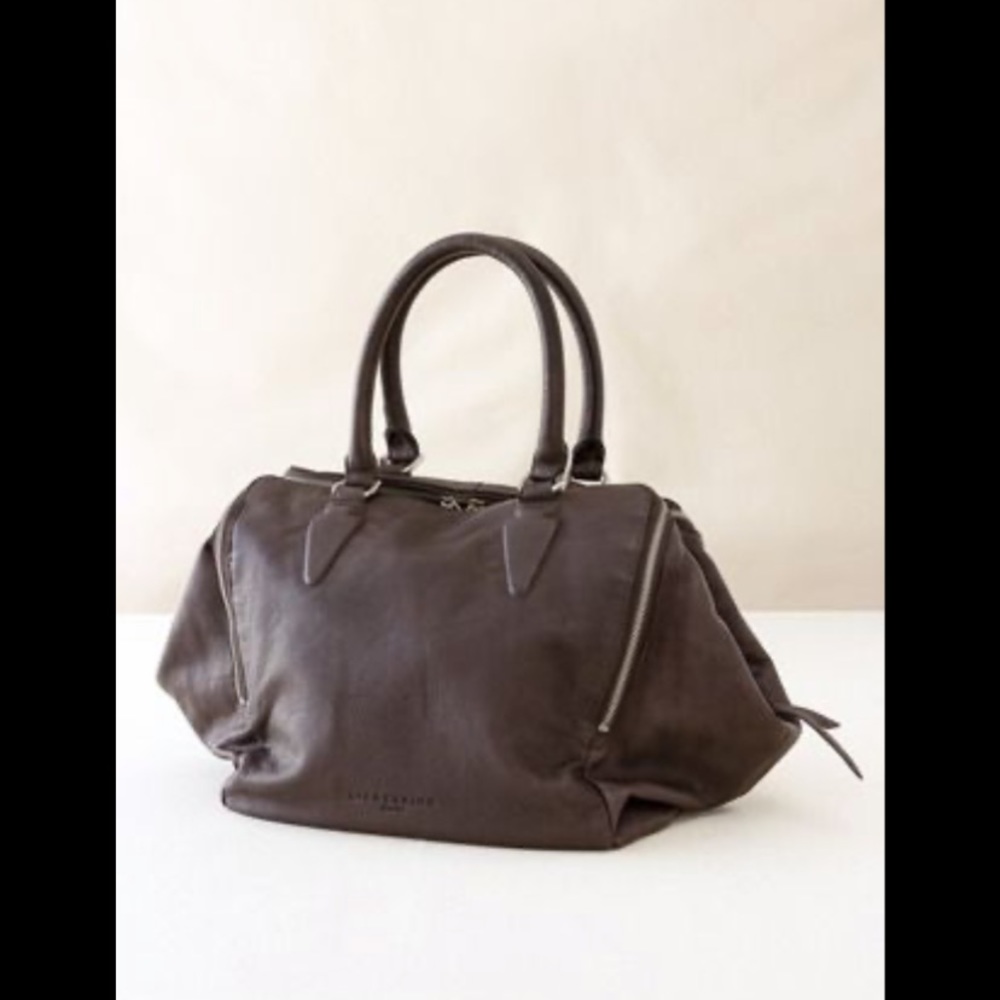 LIEBESKID BERLIN CHOCOLATE BROOME STREET SATCHEL